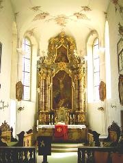 Hochaltar der Klosterkirche zum Heiligen Kreuz
